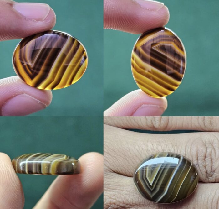 Natural Tiger Eye Stone - Premium Gem for Jewelry & Healing