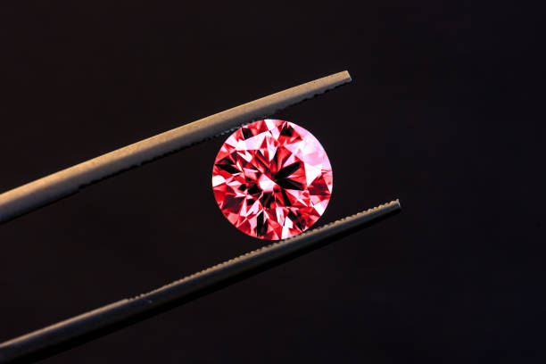 Why Red Diamonds Can Be So Expensive