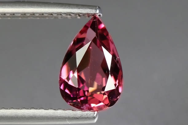 How to Identify a Real Pink Stone Gemstone Easily