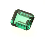 Green diamond gemstone