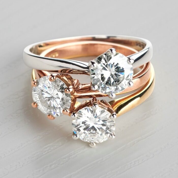 Best-selling Designer of Moissanite Jewellery Rings
