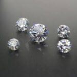 Handpicked Round Cut Moissanite Stone – Top Quality