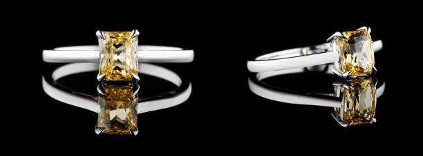 Radiant cut engagement ring guide