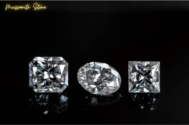 Radiant cut diamond brilliance sparkle
